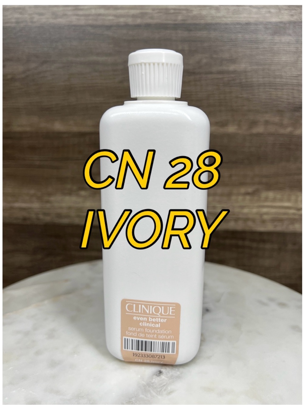 CLINIQUE Even Better Clinical Serum Foundation CN 28 Ivory - NEW
